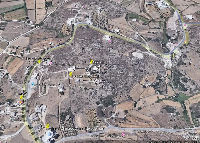 Dom wakacyjny Tsanakou Vineyard Glinado *