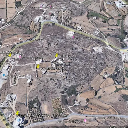 Tatil Evi Tsanakou Vineyard Glinado *